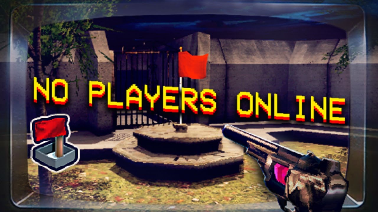 No Players Online (2025) (Full Game No Commentary)