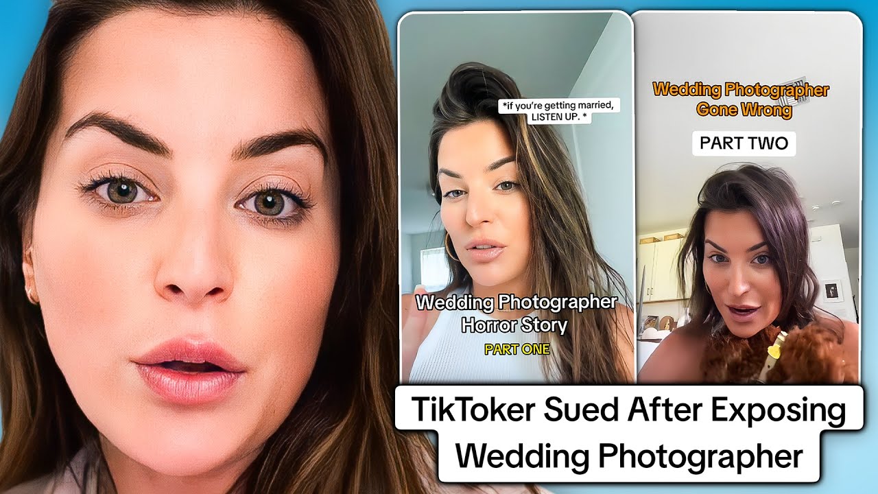 TikToker Sued After Wedding Photographer Drama