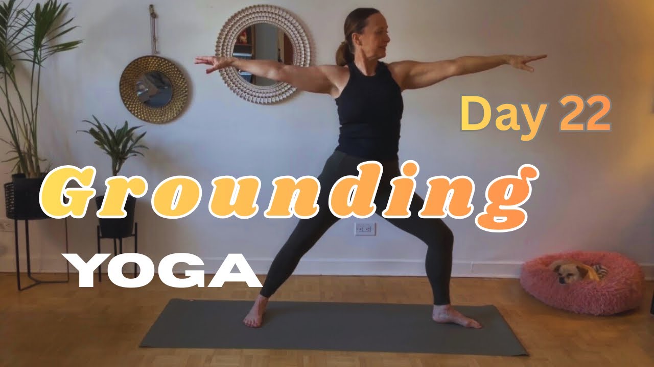 Grounding Yoga | Feel Supported, Steady & Present (Gentle Practice)