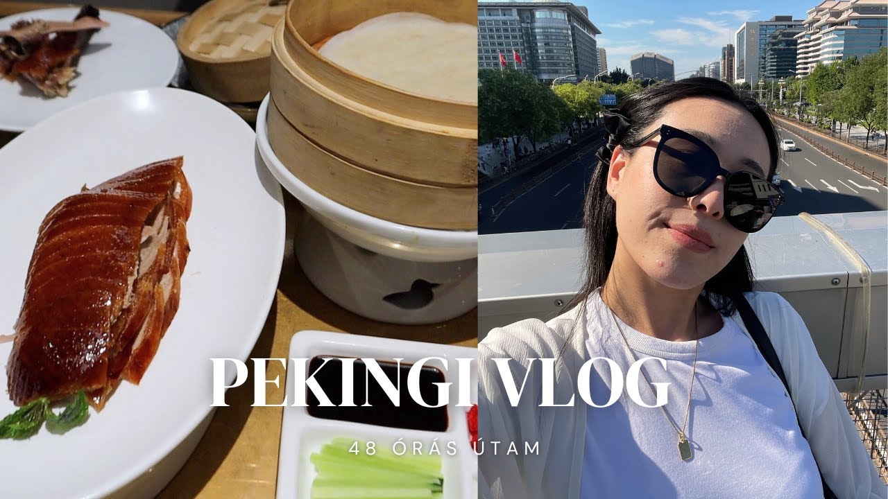 48 óra Pekingben: igazi pekingi kacsa élmény!