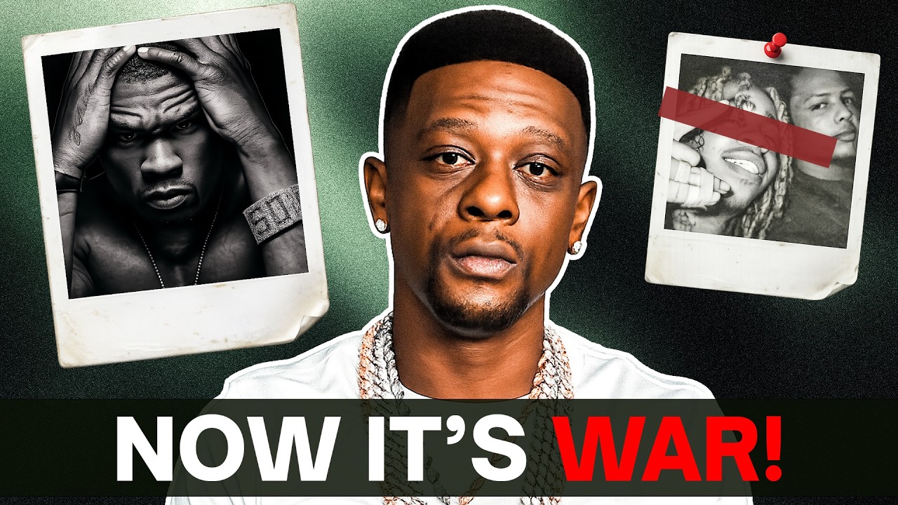 Boosie CALLS OUT TI And King Harris Over 50 Cent Family Disrespect (It Got UGLY)