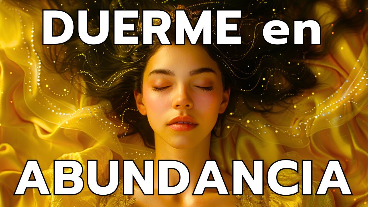 He Utilizado Esta Visualización de ABUNDANCIA para DORMIR Durante Años 😴