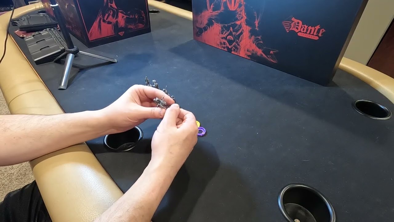 Dante Inferno Boardgame TPU Snap Rings