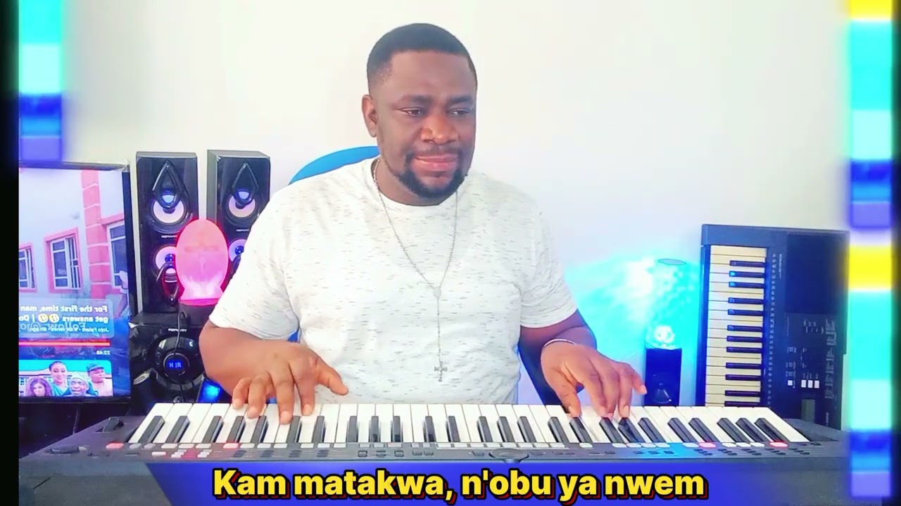 Kam Nogide Nime Jesus @GospelHits #piano #music #christiansongs #musicvideo #pianotutorial