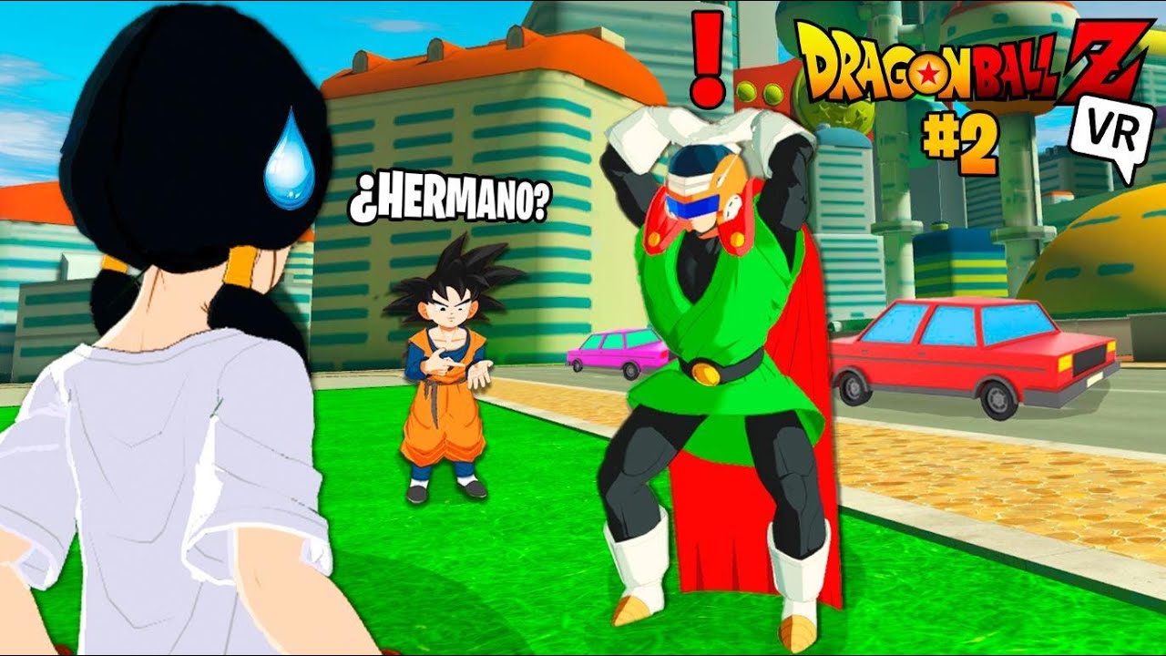 SOY EL GRAN SAIYAMAN | DBZ VR #2