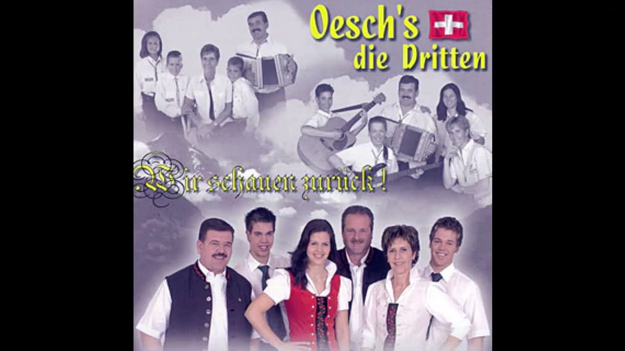 Jetzt wei mer eis jödele - Oesch's Die Dritten