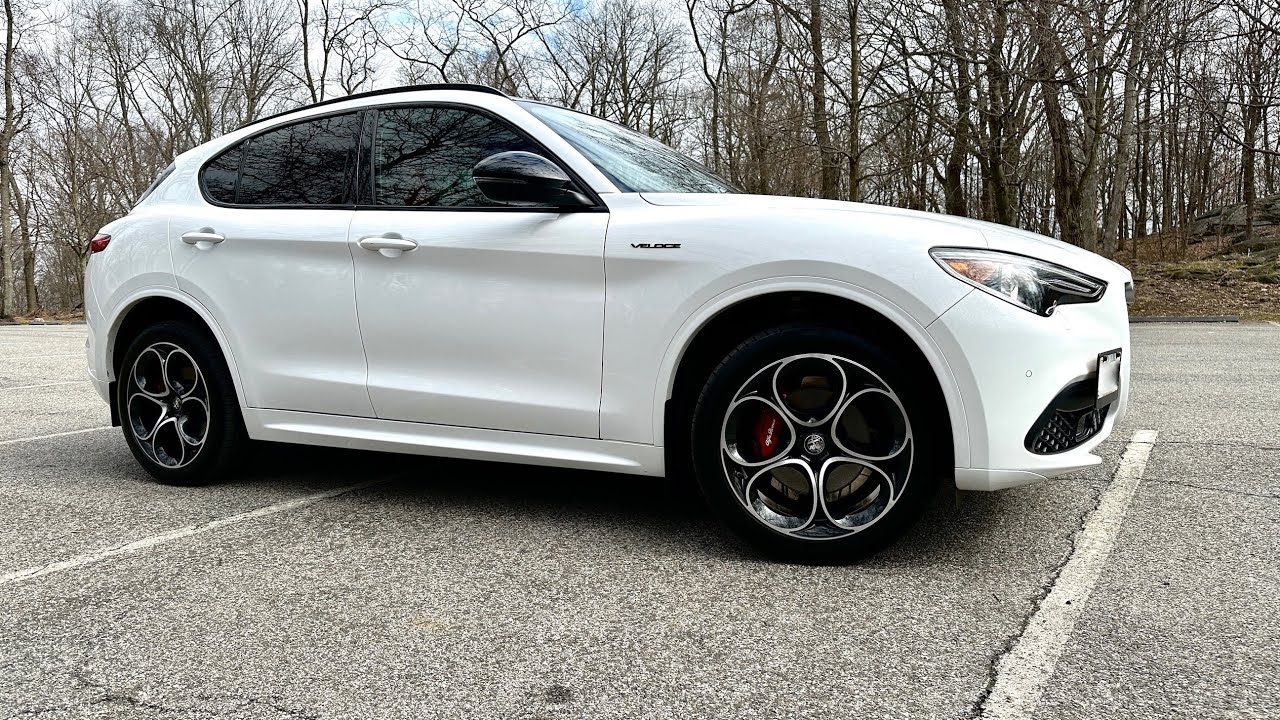 2023 Alfa Romeo Stelvio VELOCE 1 Year Ownership Update | Everything Discussed