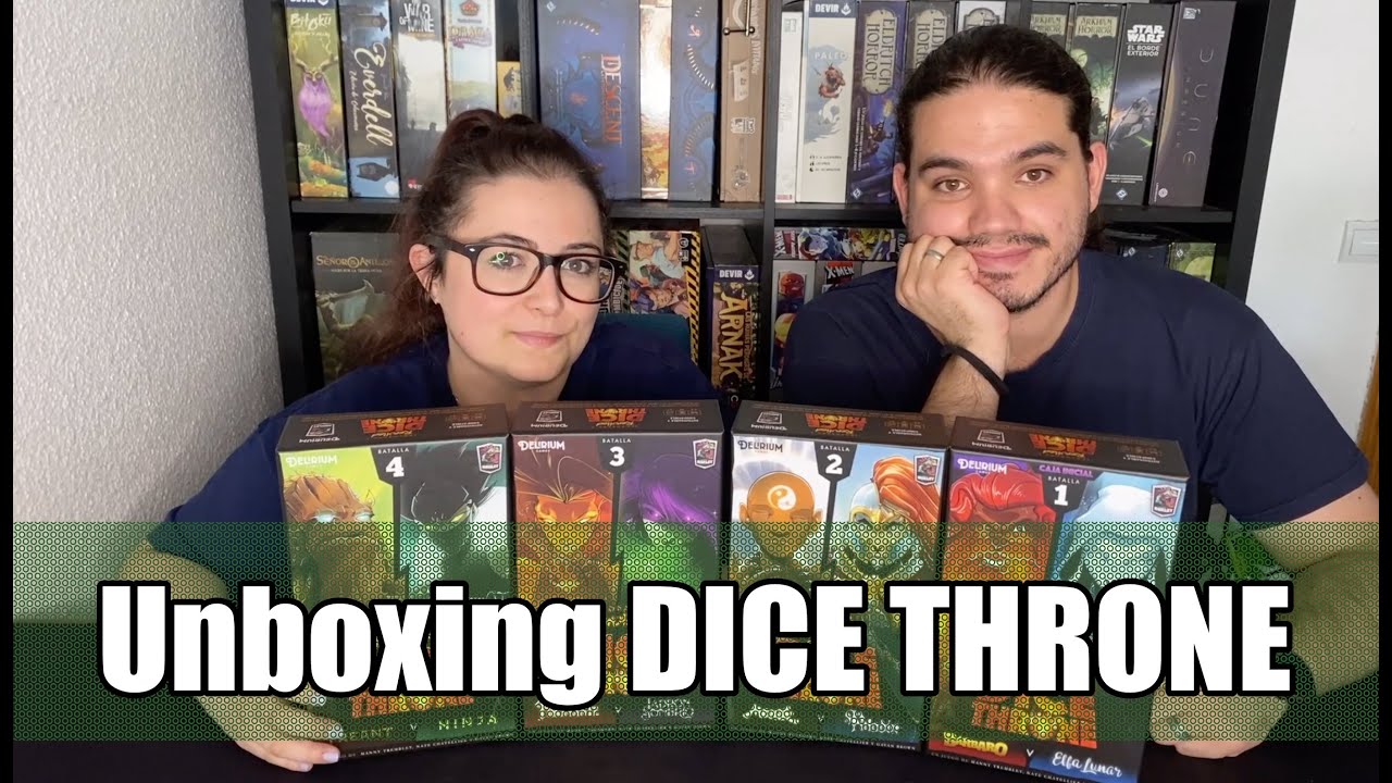 Unboxing Dice Throne | ISLA IGNOTA