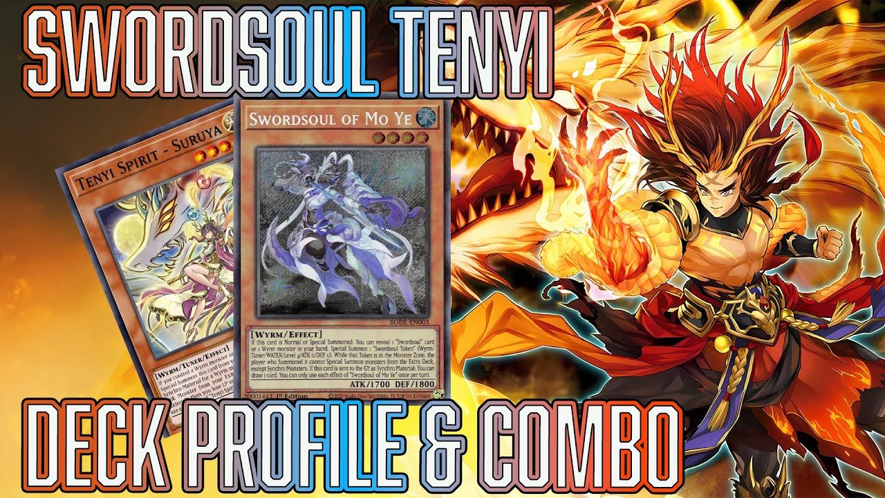 Yu-Gi-Oh! Swordsoul Tenyi Deck Profile & Combo UPDATE Post Supreme Darkness