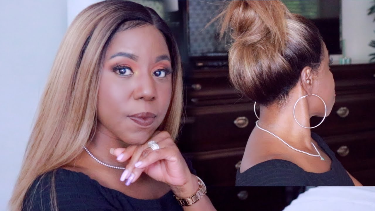 Perfect Summer Wig | Sensationnel Alpha Woman in Flamboyage Blonde | Miko