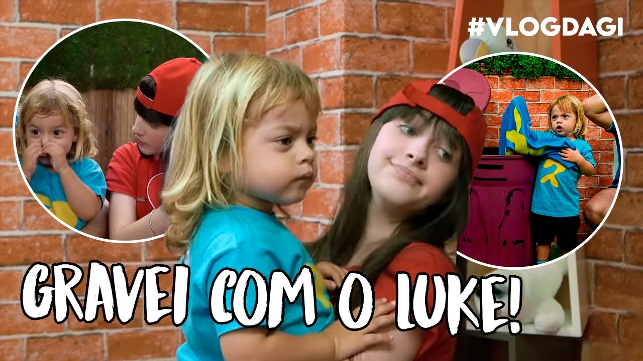 GIOVANNA ALPARONE GRAVA COM O LUKE PELA 1° VEZ!