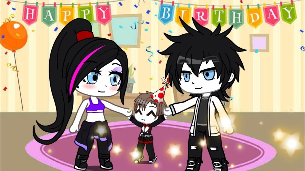 El Cumpleaños De Chris || Gacha Club || Killer Sama