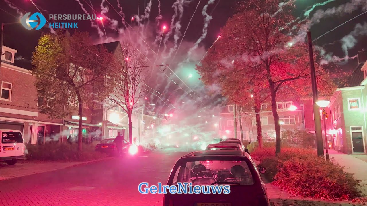 Zwaar vuurwerk schrikt Arnhemse wijk Geitenkamp op