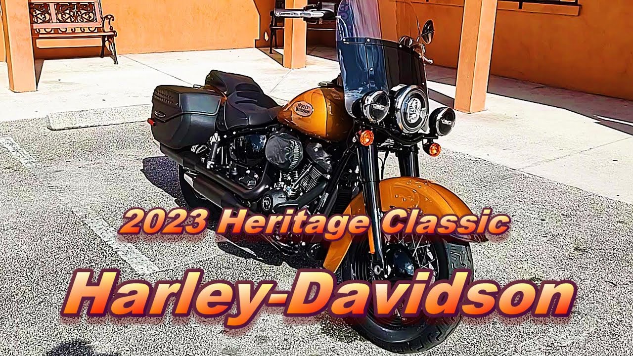 Harley Davidson Heritage Classic