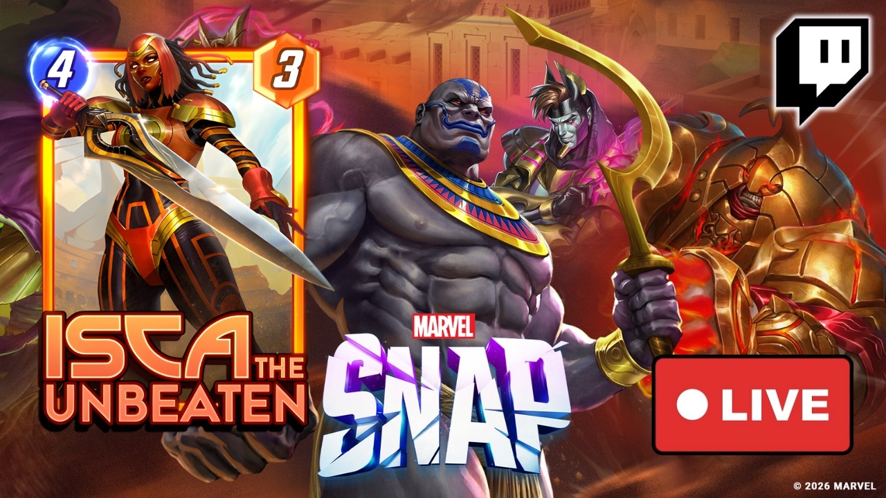 New Season New Decks - Marvel Snap Live (multi streaming on twitch)