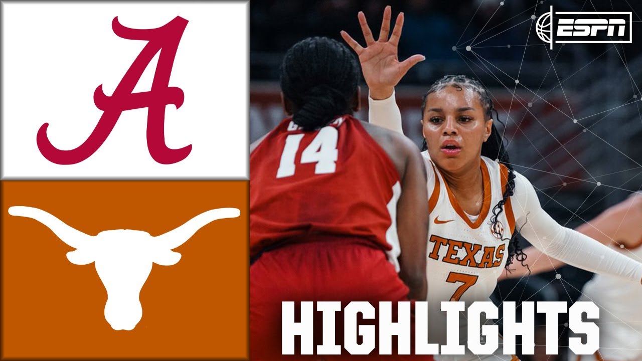 Alabama Crimson Tide vs. Texas Longhorns | Full Game Highlights | ESPN CBB