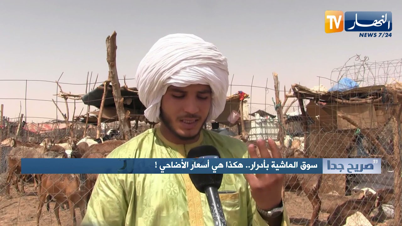 صريح جدا: سوق الماشية بأدرار.. هكذا هي أسعار الأضاحـ.ـي !