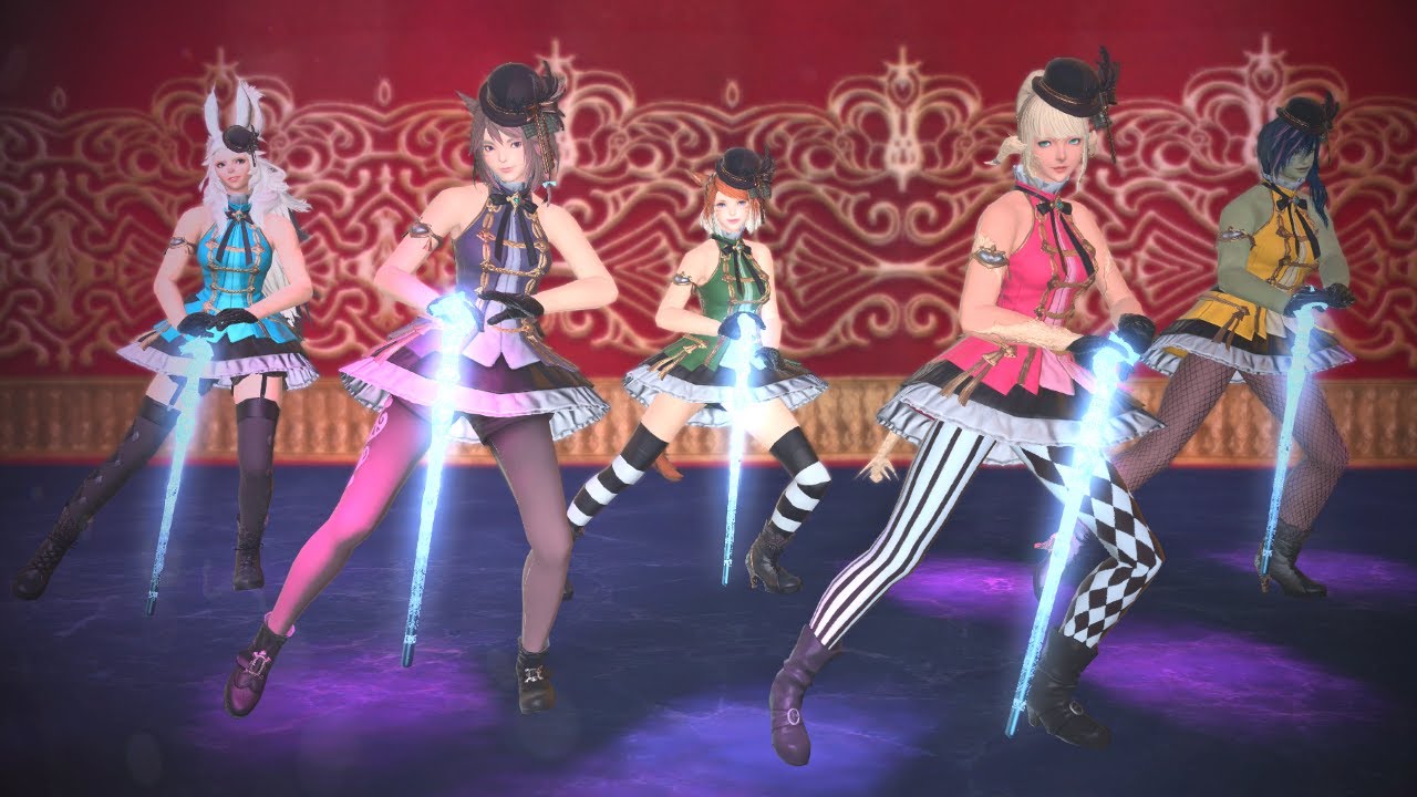 FFXIV - Becoming Potatoes