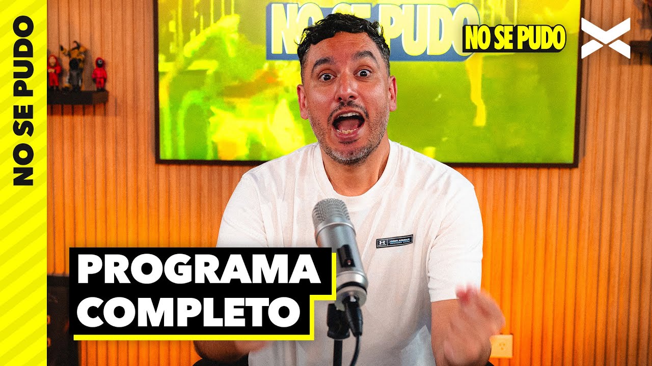 EL MEJOR NOMBRE PARA UN CLUB + SOLUCIONES PARA EL ROJO | #NoSePudo | COMPLETO 14/10 | VORTERIX