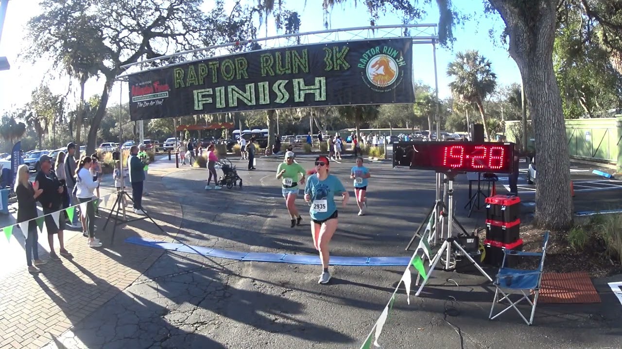 Raptor Run 3K - Sunday, March 1, 2026 - St.  Augustine, FL