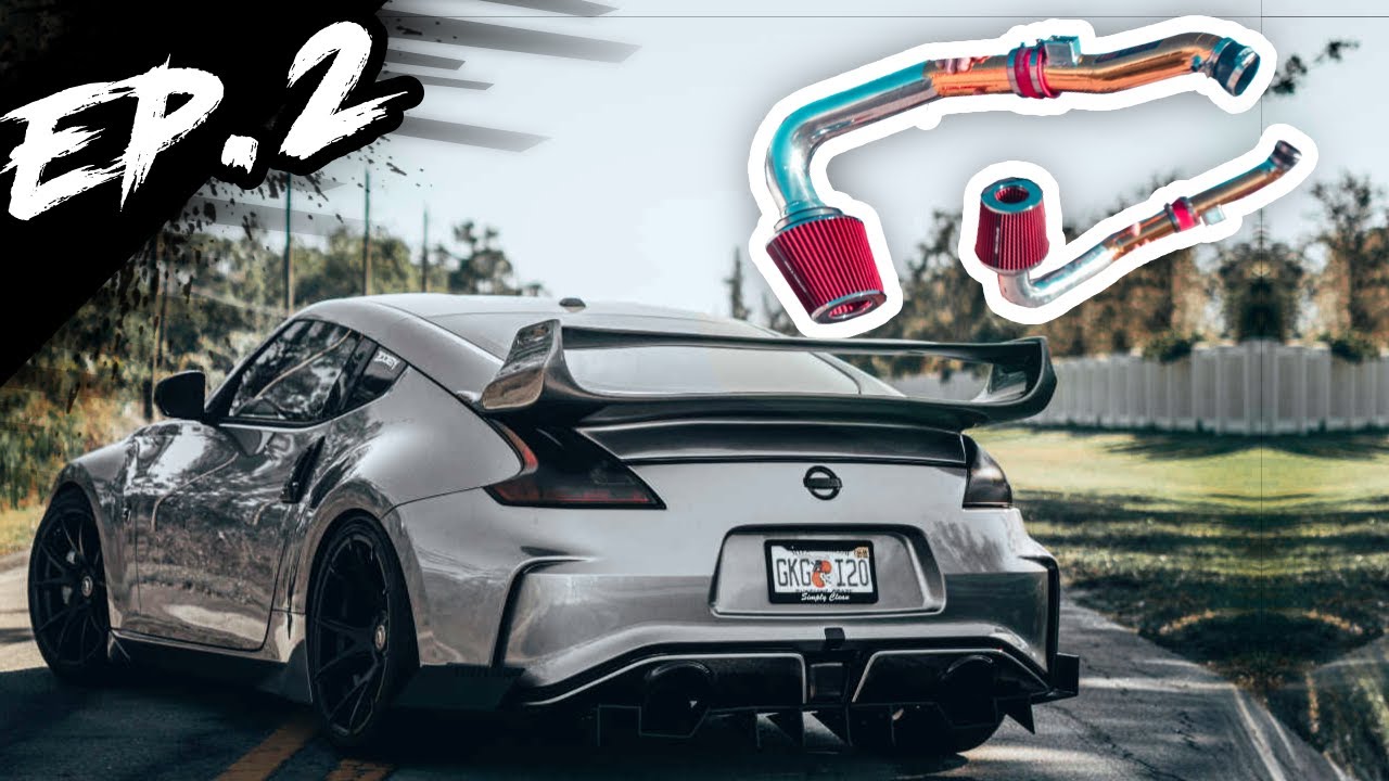ROAD TO 400HP [370Z Gets Breather Mod + First Start Up!]