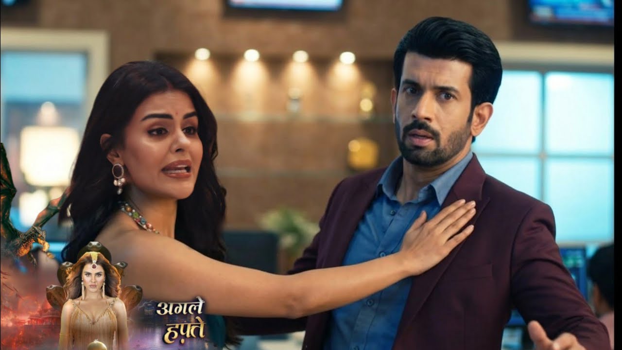 Naagin 7: Ahaana Warns Aryamaan To Stay Away From Her Pushed Him Badly Far From Her Rudely
