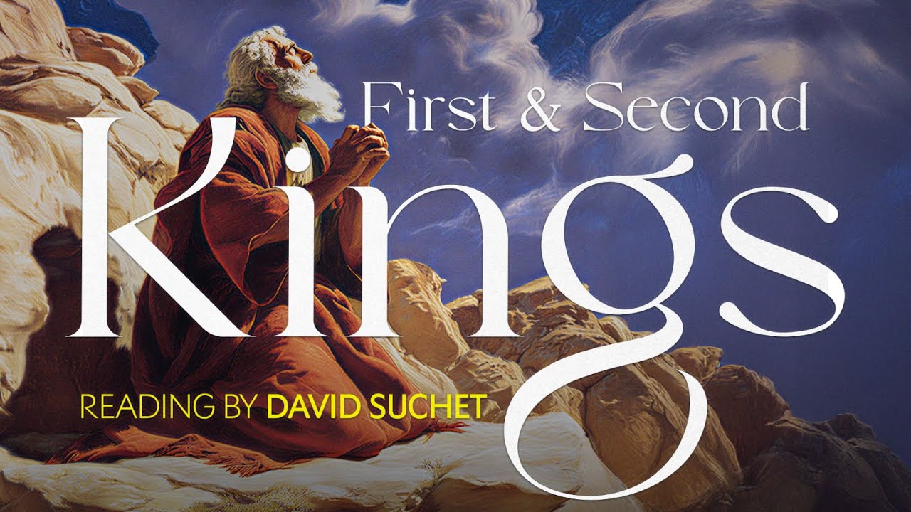 Fall Asleep to 1 & 2 Kings | Bible Reading with Gentle Rain Sounds for Peaceful Sleep