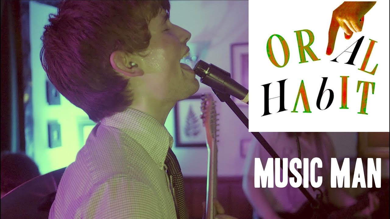 Music Man - Oral Habit (Live at the Queens Head)