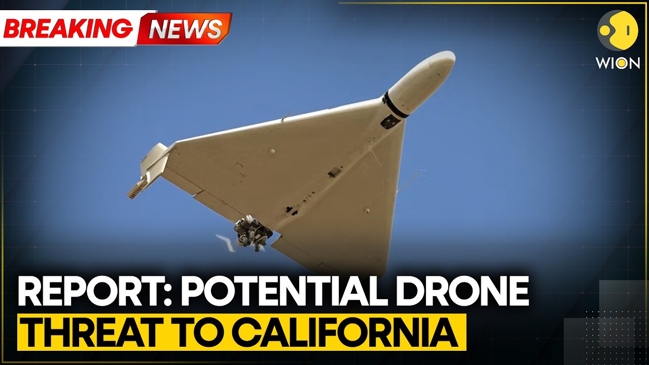 US-Iran War | Report: FBI Warns of Possible Iran-Linked Drone Threat to California | WION Breaking