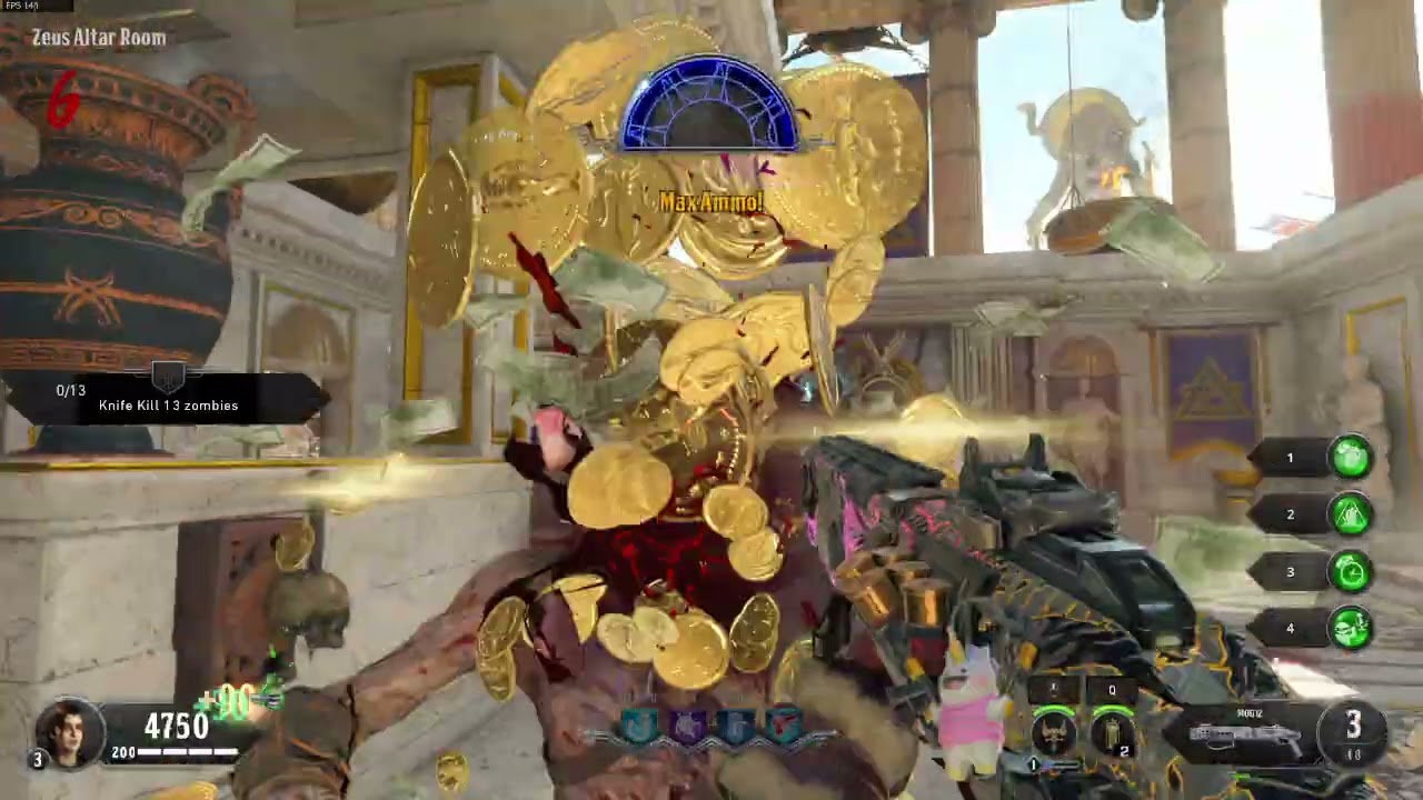 BO4 Zombies | some micro improvements