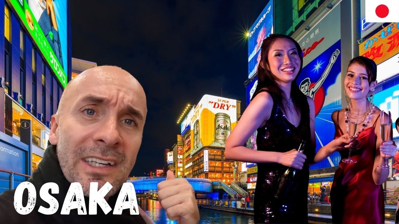 OSAKA hat das beste NACHTLEBEN in JAPAN 🇯🇵