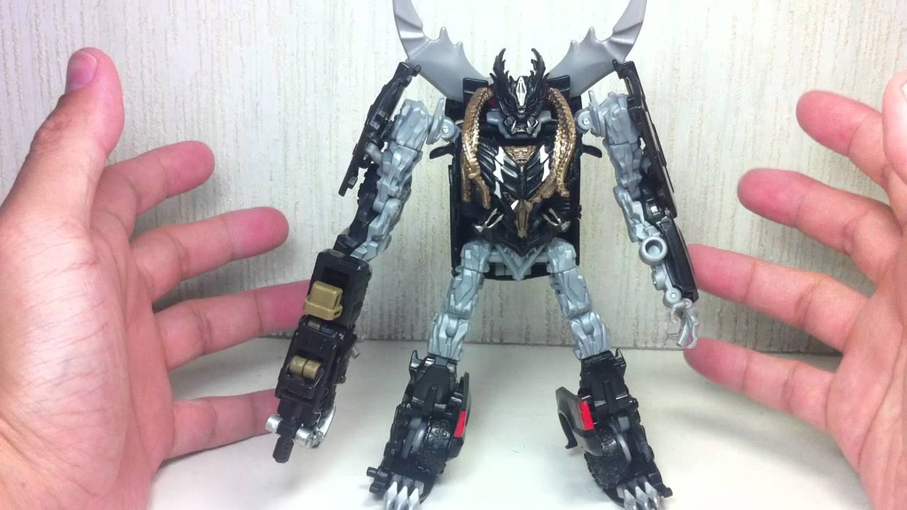 Transformers DOTM deluxe Crankcase