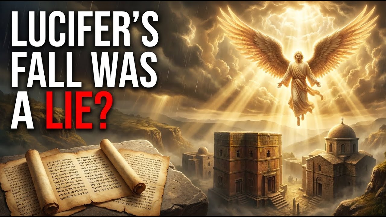 Lucifer's Fall Was a LIE - Ethiopian Monks Just Revealed What The Vatican HID For 2,000 Years