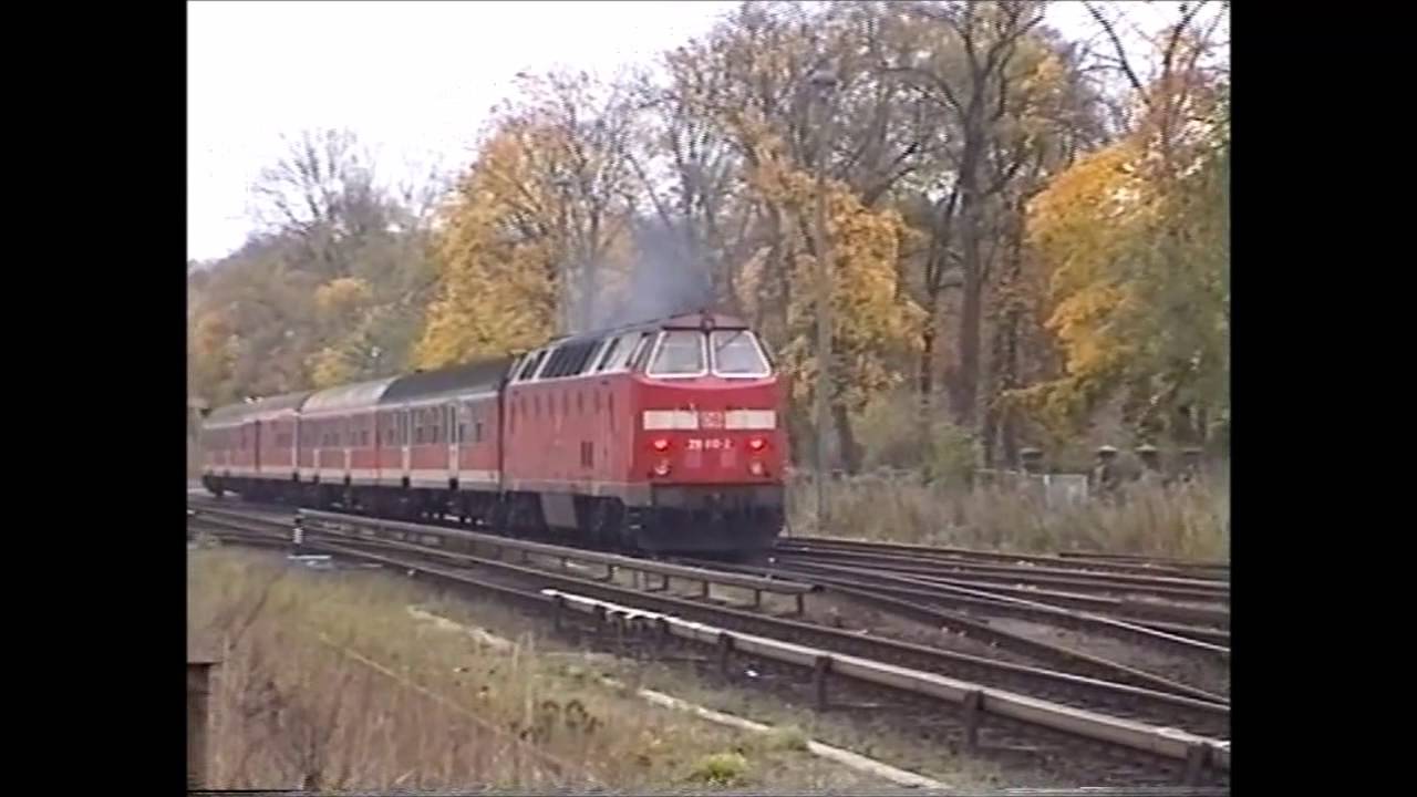 Berlin - Kostrzyn 1999 mit Br 219 [Projekt ,,Alte Zeiten