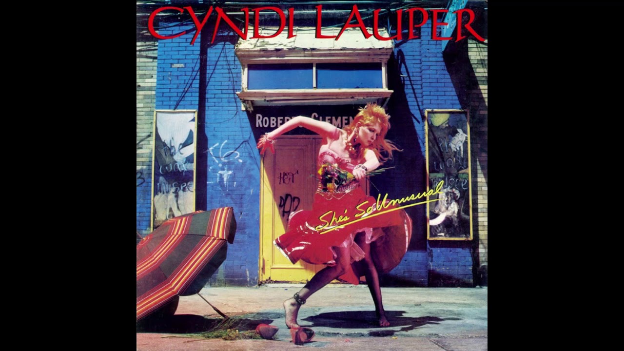 Cyndi Lauper - She Bop