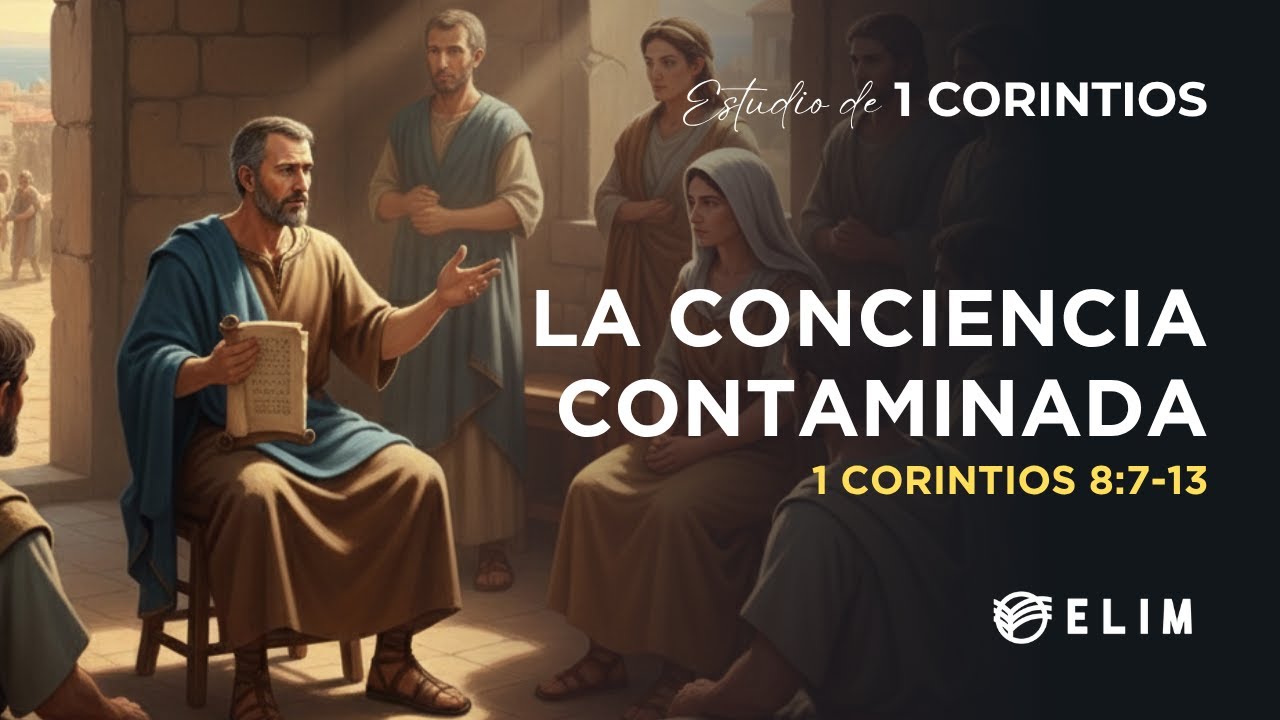 La conciencia contaminada | 1 Corintios 8:7-13 | Estudio Bíblico
