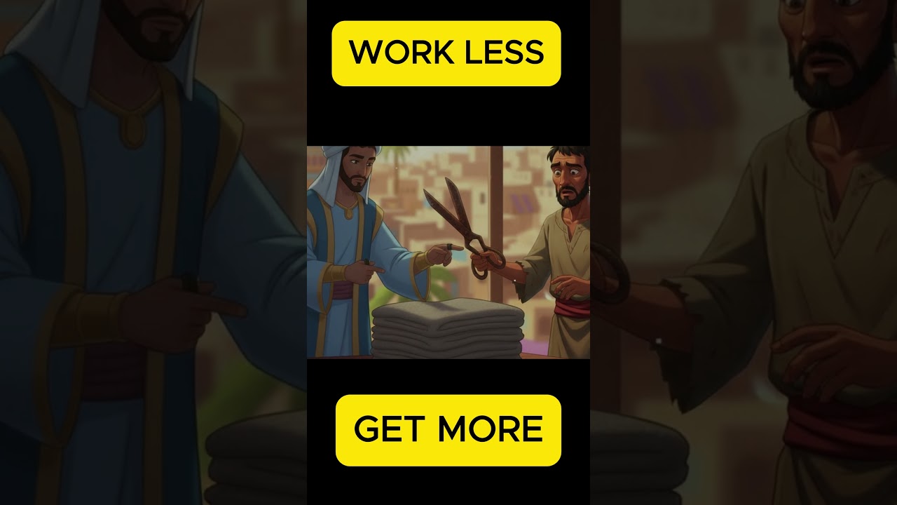 Work less to get more