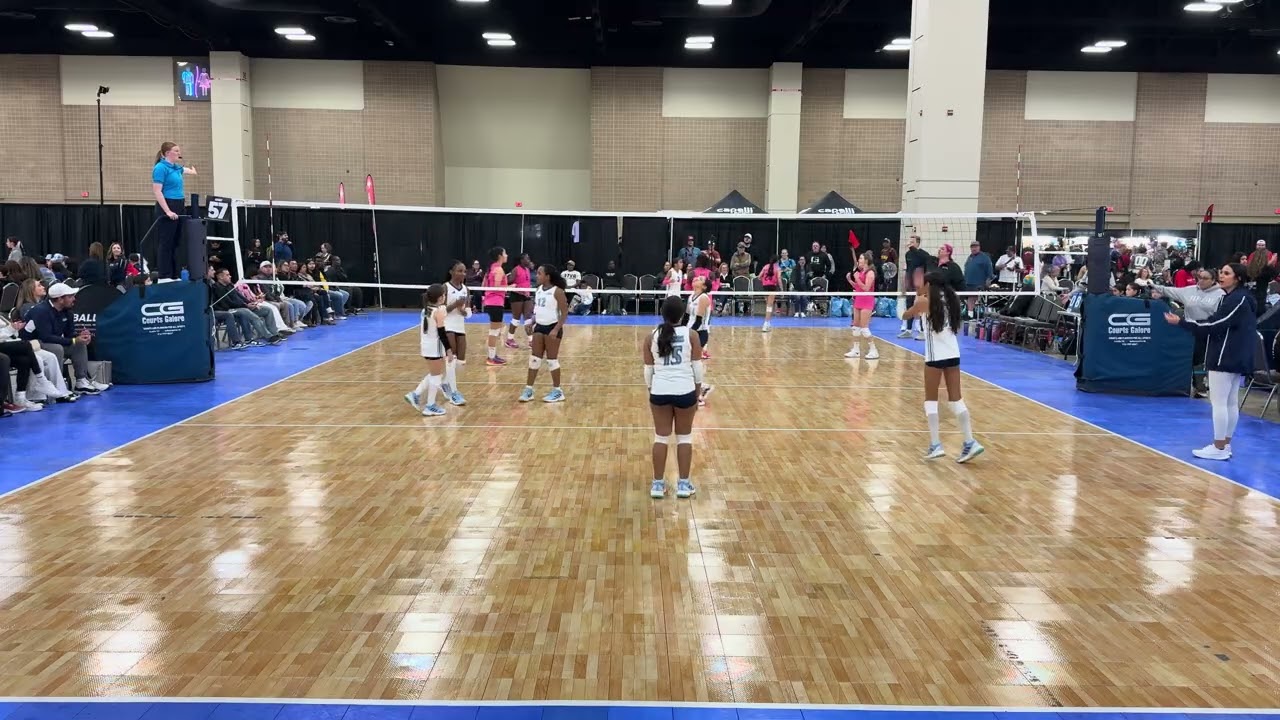 SA Juniors 11 Adidas vs STVA 11-1 Janna Set 2