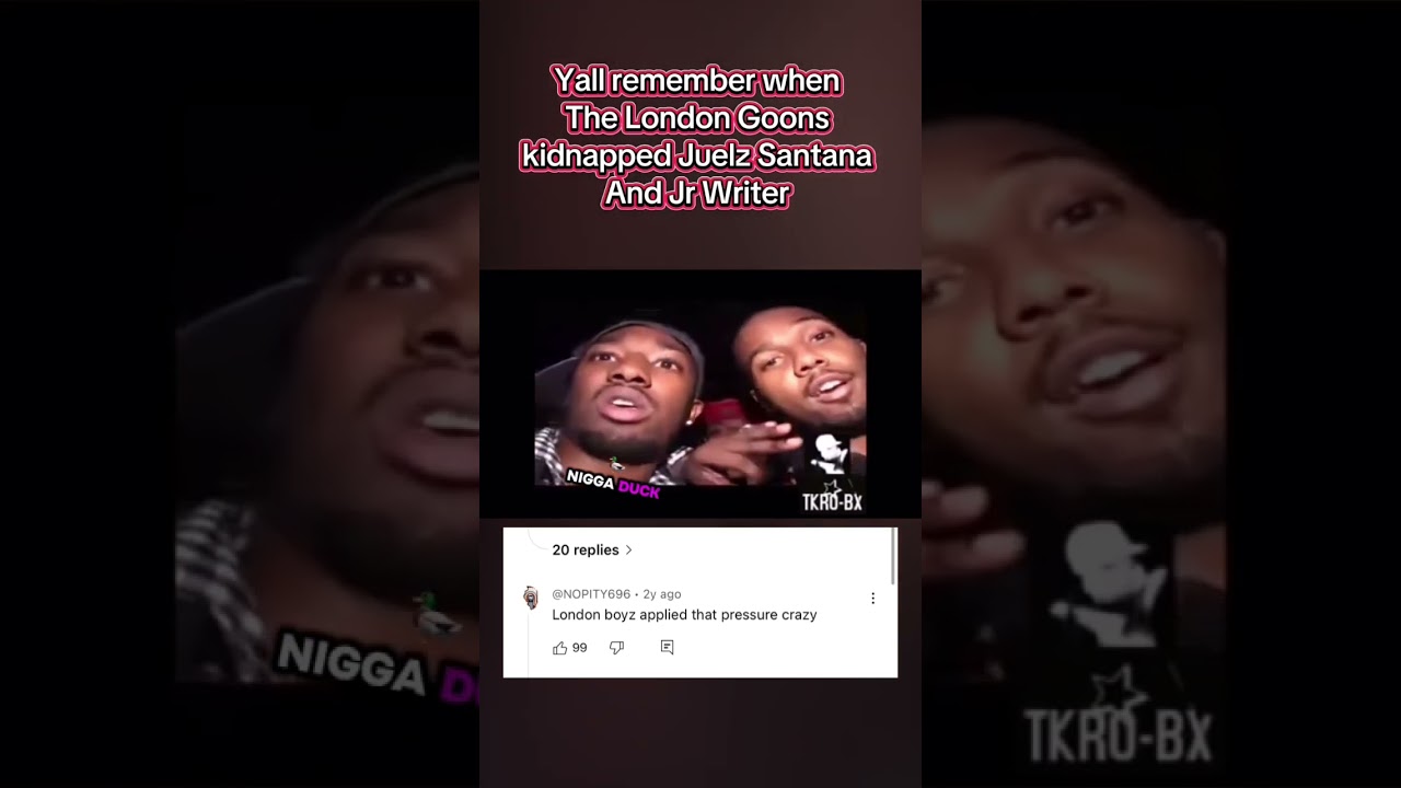 Dipest ..Juelz Santana and JR writer kidnapped by them London Boys😂😂😂🤦🏽&zwj;♂️ #dipset