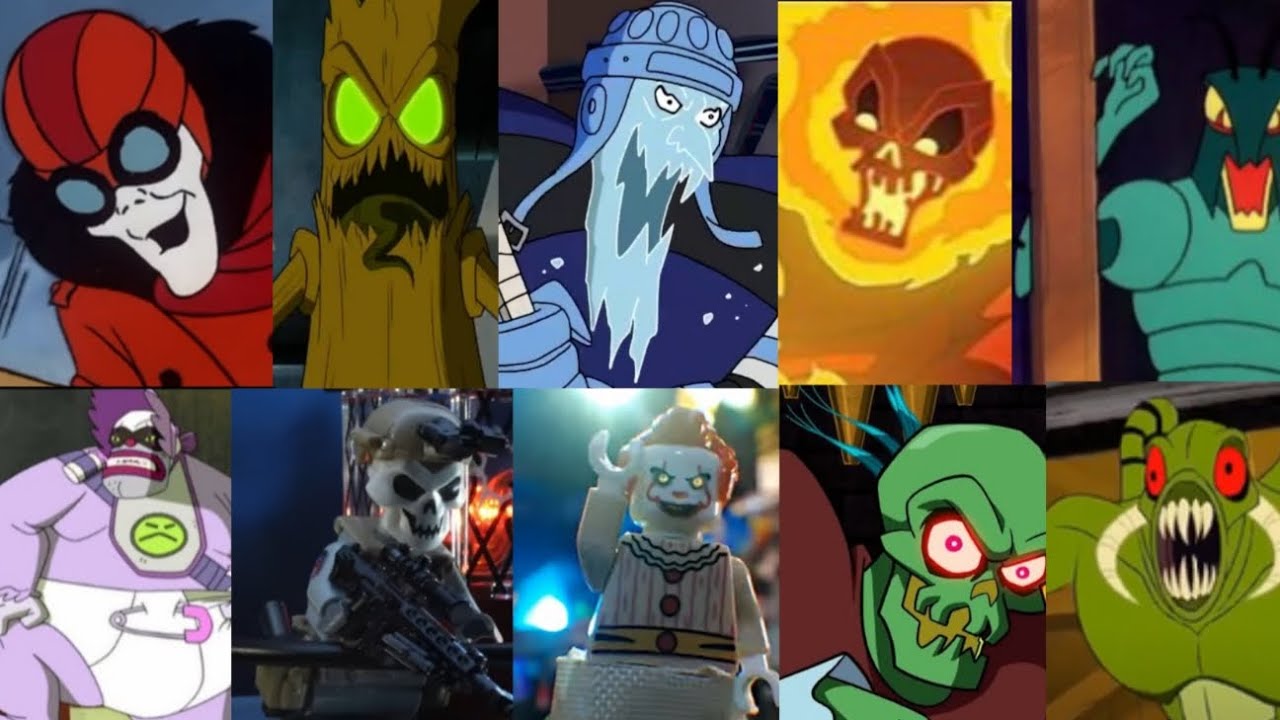 DEFEATS OF MY FAVORITE SCOOBY DOO VILLAINS PART 6🐕🐕🐕🐕🐕🐕🐕🐕🐕