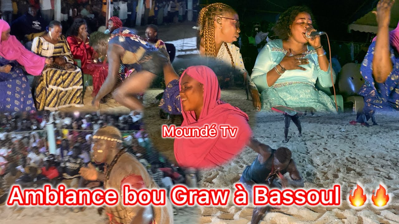 Ambiance bou Graw 🔥à BASSOUL COUMBA DIAGUA,GNIMA,GANE,MBAYE ORDI,EL PITHIE Lou Néxx 😲 ohh 