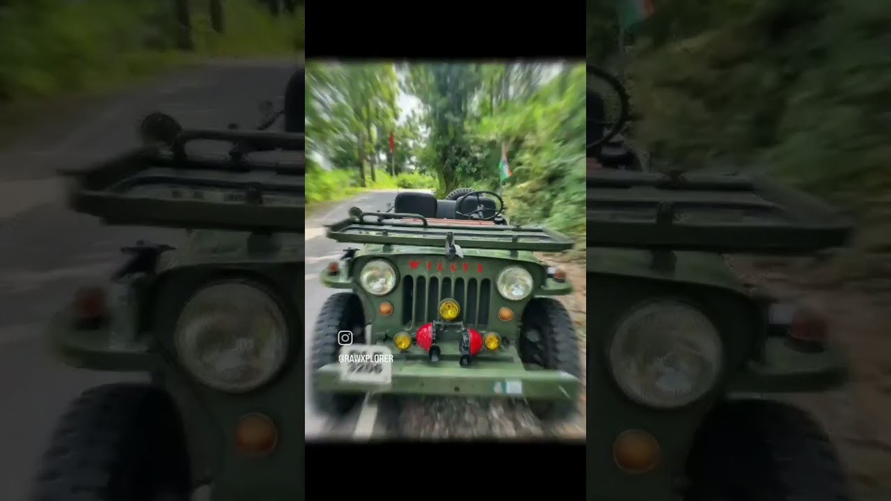 #fundrive #willyzjeep ..#willyz #willyjeep #jeep #jeeplove #tamil #RAWxplorer
