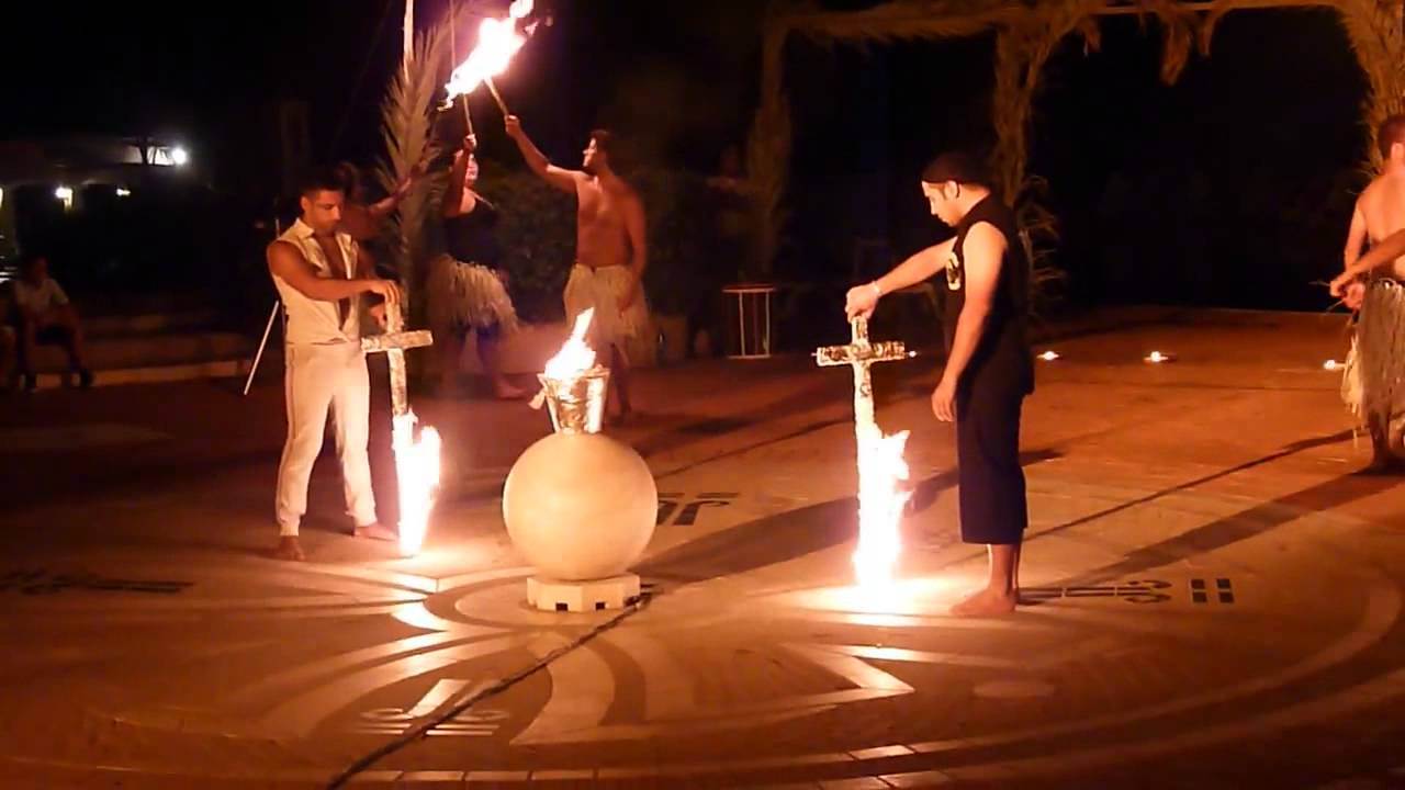 Liscia Eldi 2012 Spettacolo del fuoco