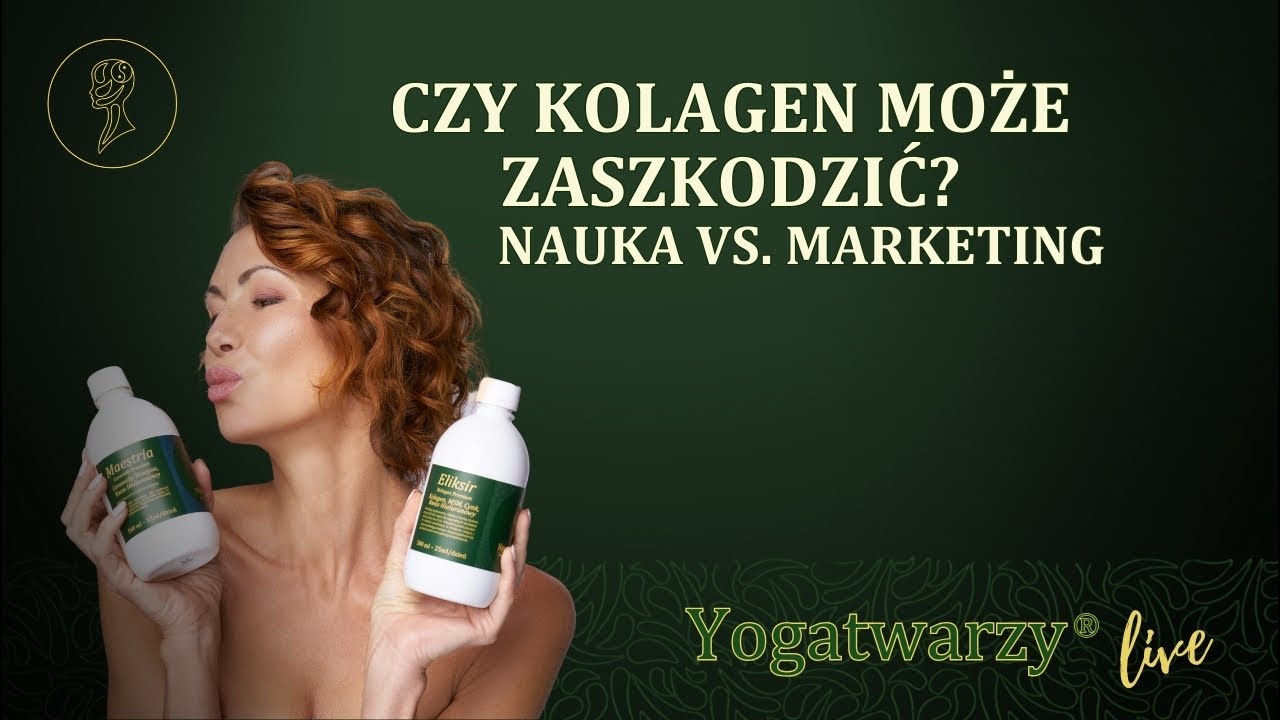 Jak zmaksymalizować kolagen w skórze po 40. – bez zwiększania dawek suplementów | LIVE