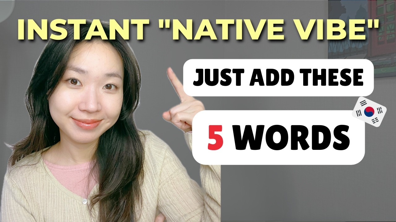 Stop sounding like a textbook: 5 words for 