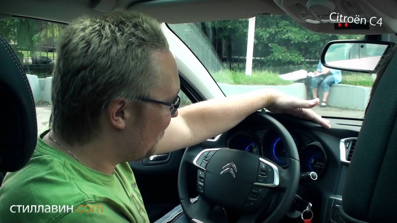Большой тест-драйв (видеоверсия): Citroen C4