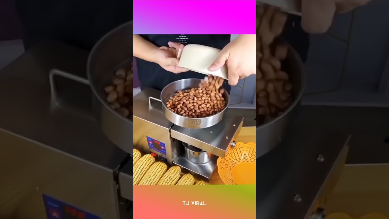 Corn 🌽 Oil Machine @TJViralOfficial