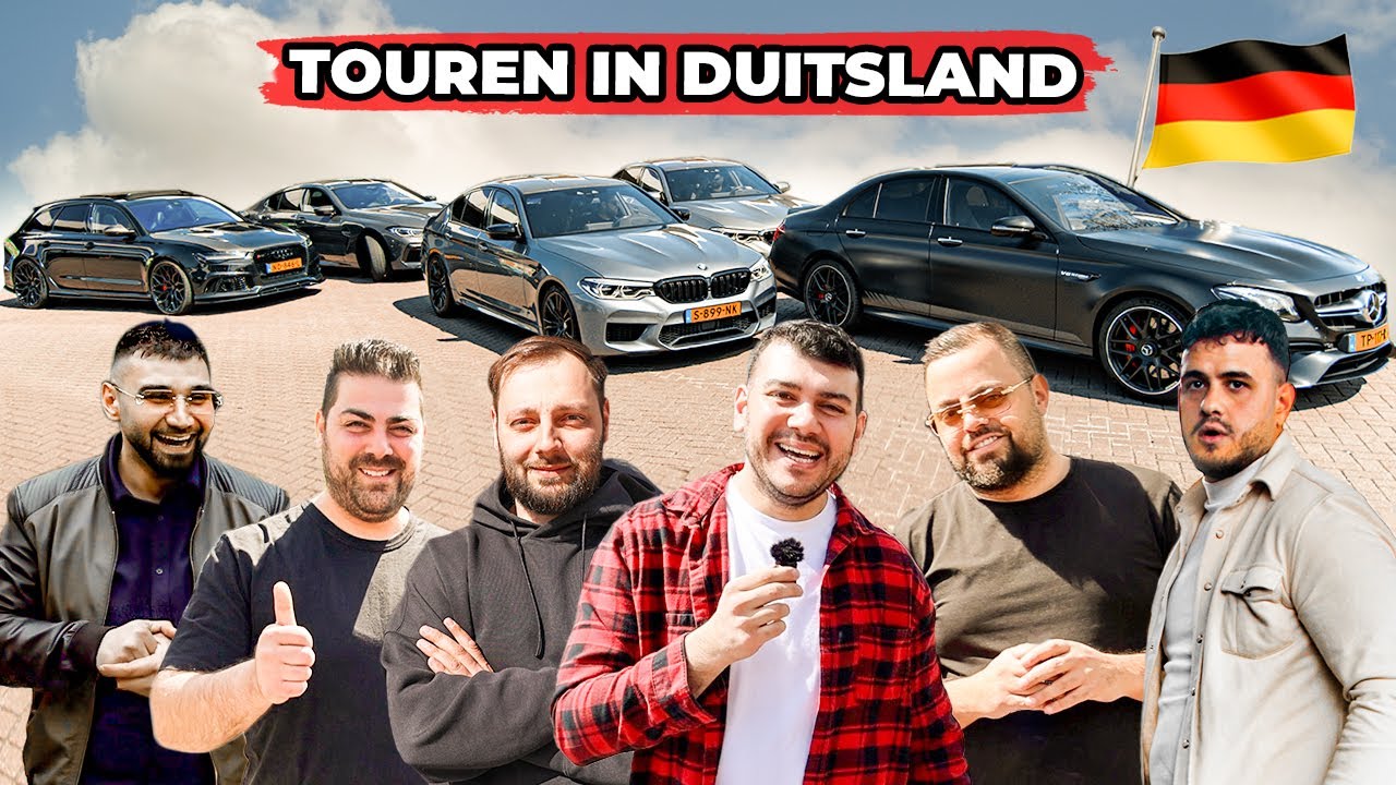 MIJN E63S TESTEN IN DUITSLAND MET DE 600+PK GROEP! AANGEHOUDEN DOOR DE DUITSE POLITIE | EmreDrives
