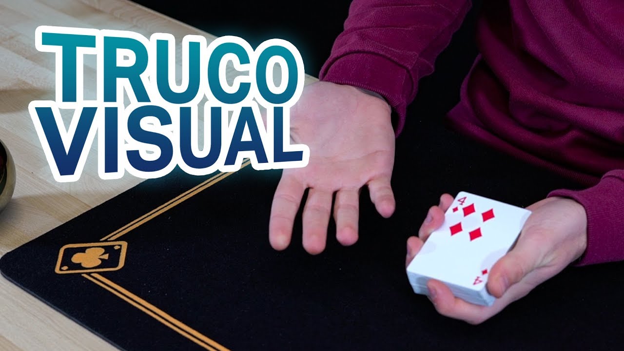 El TRUCO más FÁCIL y VISUAL del mundo!