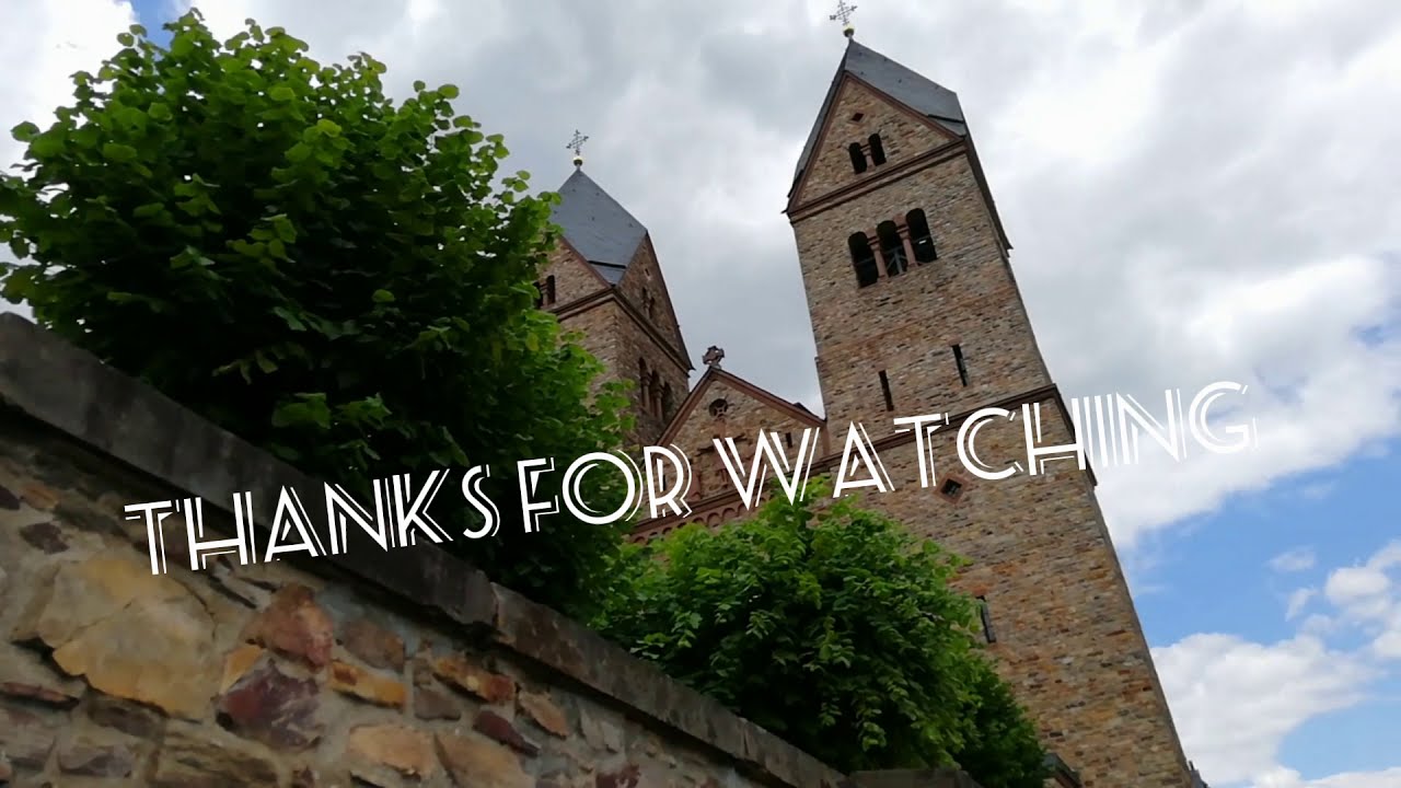 ABBEY OF St. HILDEGARD | KLOSTER | HILDEGARD VON BINGEN